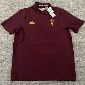 NWT men’s ASU polo size M